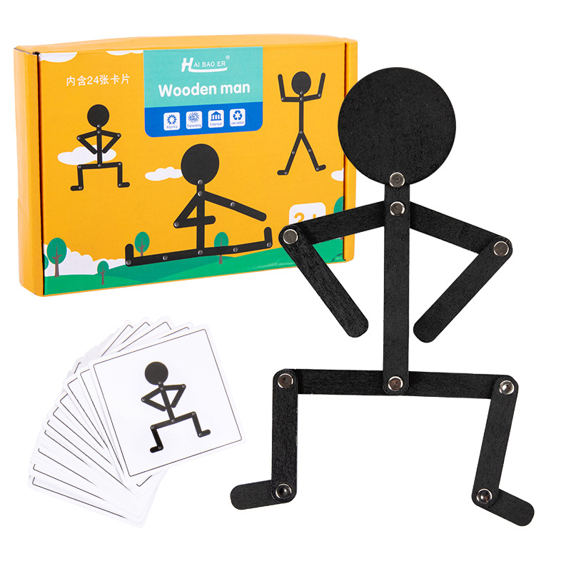 Board Game For Kids - DIY Puzzle zabawki tablice gra edukacyjna