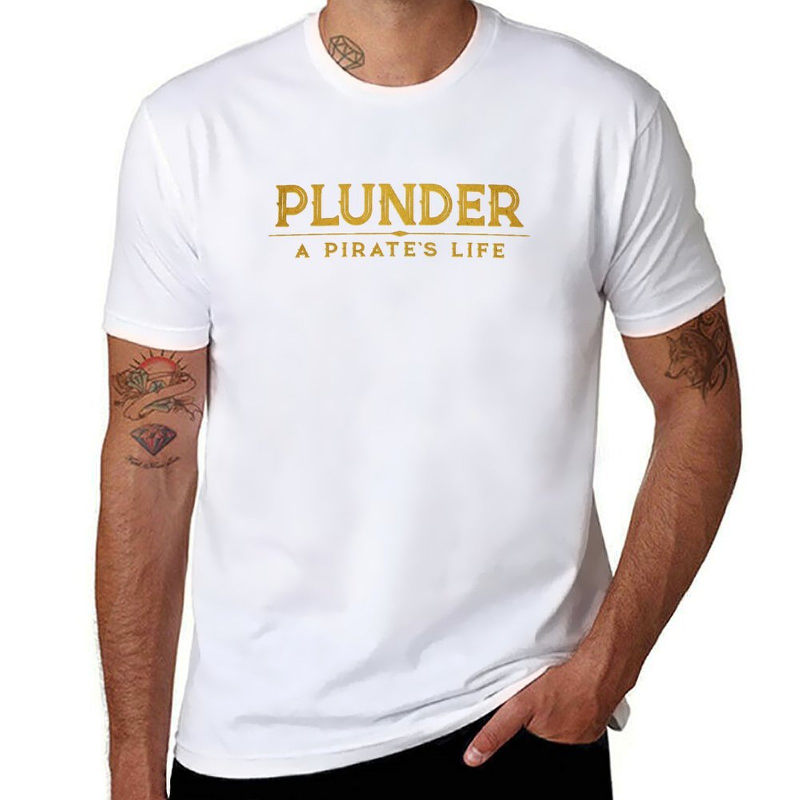 Board Game Logo - Koszulka z logo gry planszowej Plunder