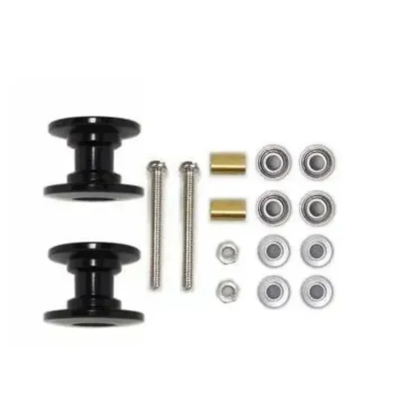 Tamiya Model Mini 4Wd - 2 szt. Rolki prowadzące podwójne 12-13mm