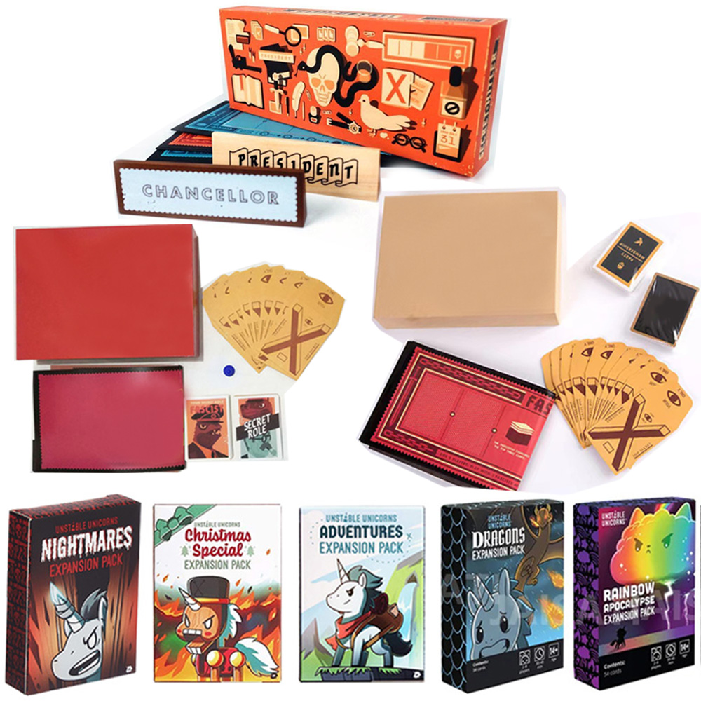 Board Game Hitler - Gry planszowe Gra strategiczna Secret Hitlers