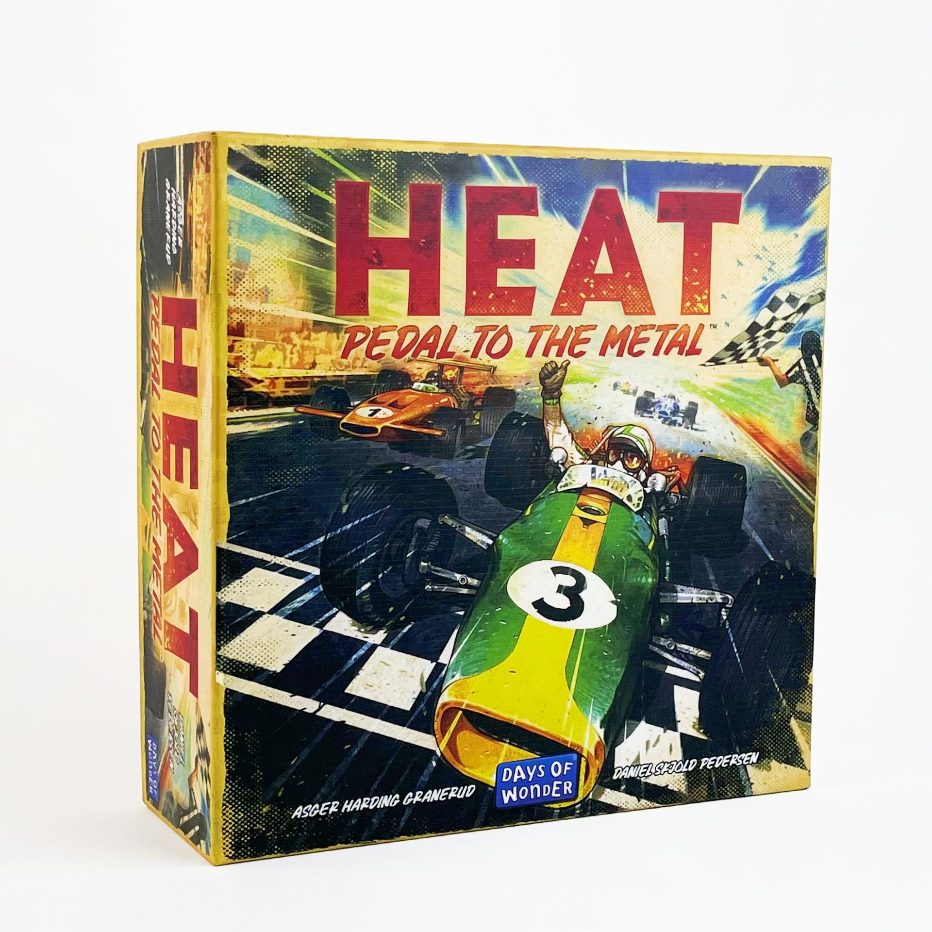 Board Game Wingspan - HEAT: Full Throttle — Szybka, ekscytująca,