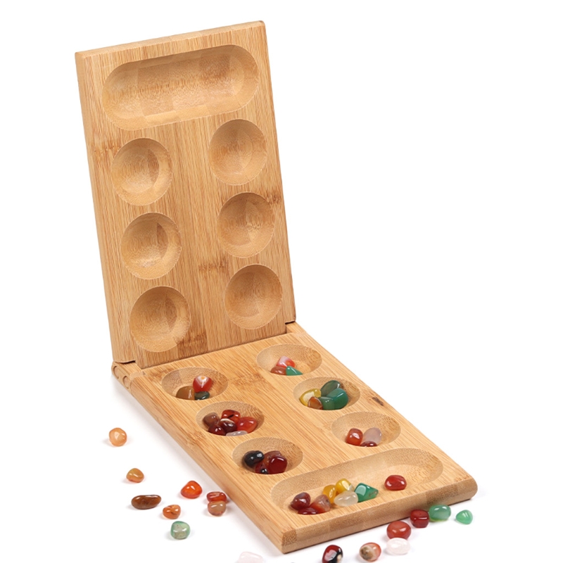 Board Game Ranking - Gra planszowa Mancala z kolorowe kamienie