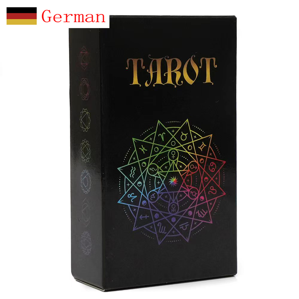 Board Game Instruction - ﻿ Karty Tarota Niemieckie Talie Tarota