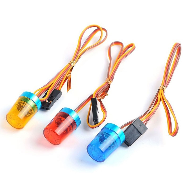 Tamiya Model Rc Car - Wielofunkcyjna lampa LED Strobing-blasting/migające/obrotowe światło dla