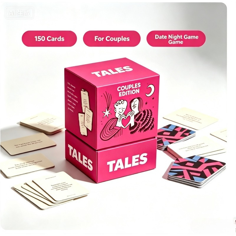 Board Game For Couple - TALES Couples Edition 150 kart do