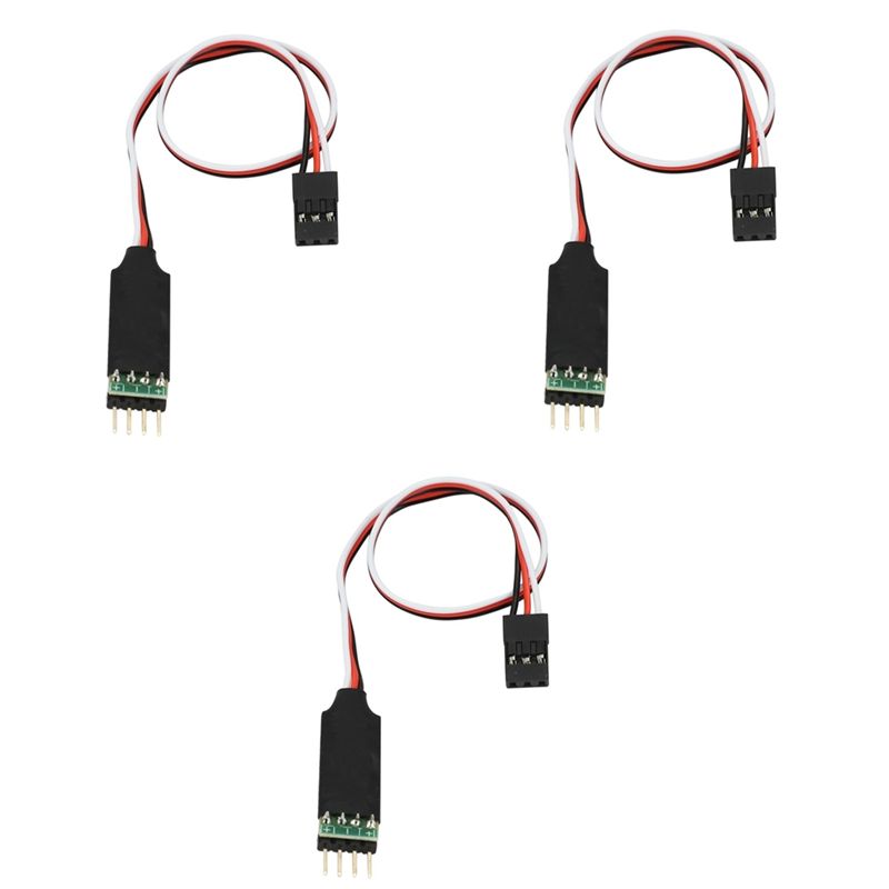 Tamiya Model Rc Car - FEDI-3Pcs 3-kanałowy panel sterowania oświetleniem LED