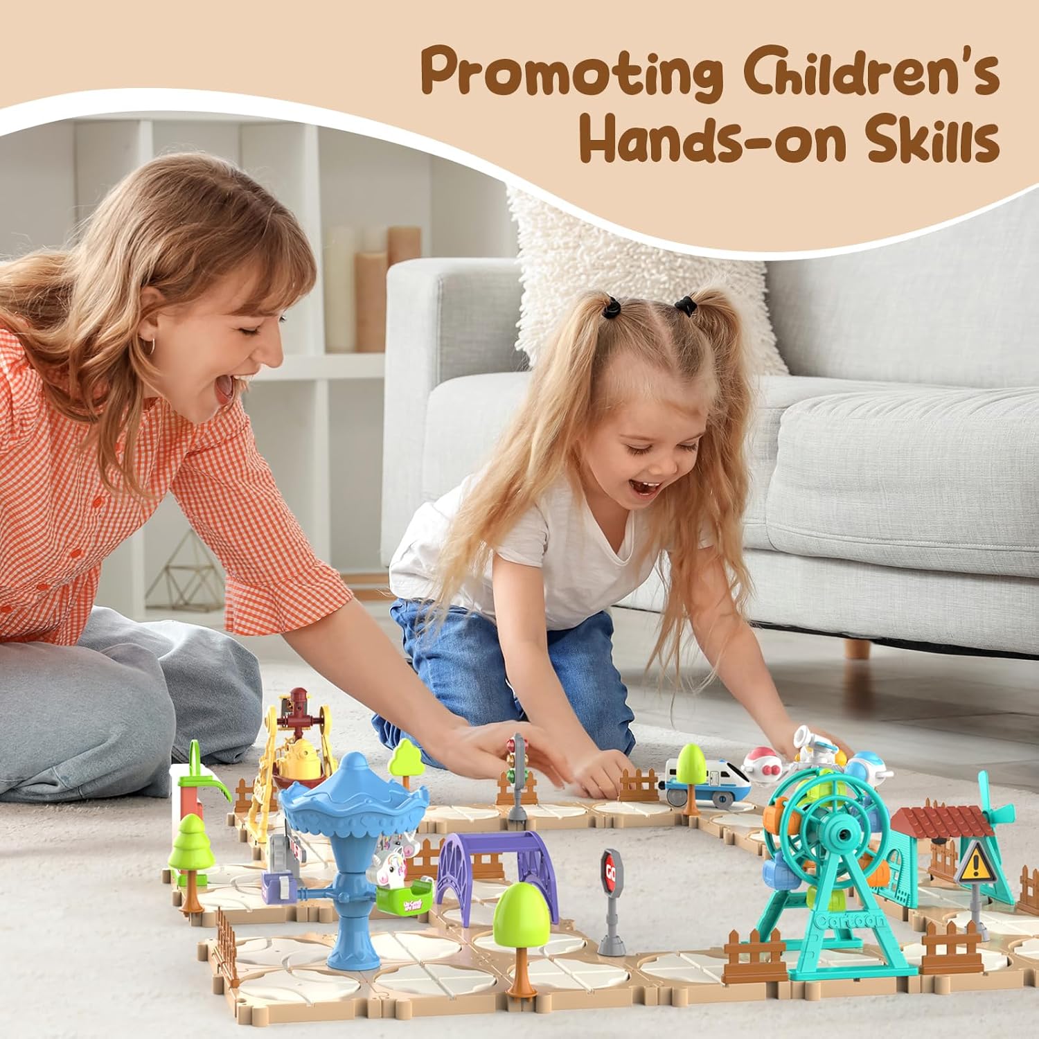 Zestaw do samodzielnego montaż – Board Game For Kids recenzja i cena