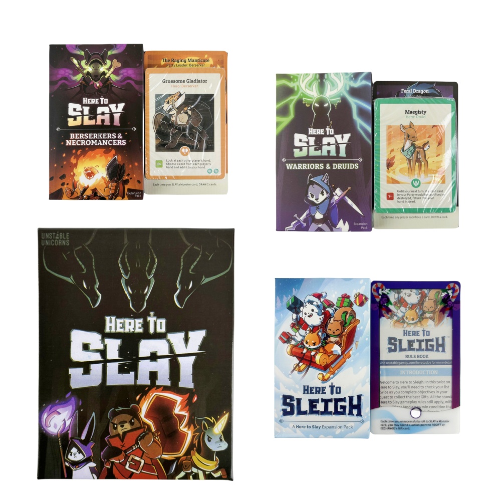 Here to Slay Wersja angielska  – Board Game For Couple recenzja i cena