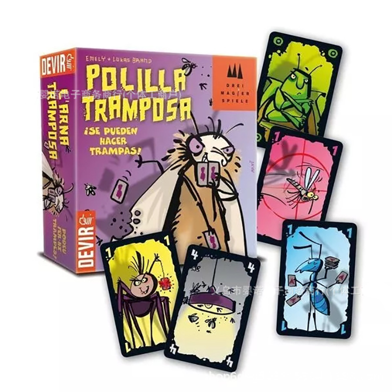 Mogel Motte Polilla Tramposa G – Board Game Wingspan recenzja i cena