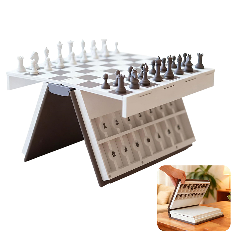 Zestaw szachowy drukowany w 3D – Board Game Print recenzja i cena