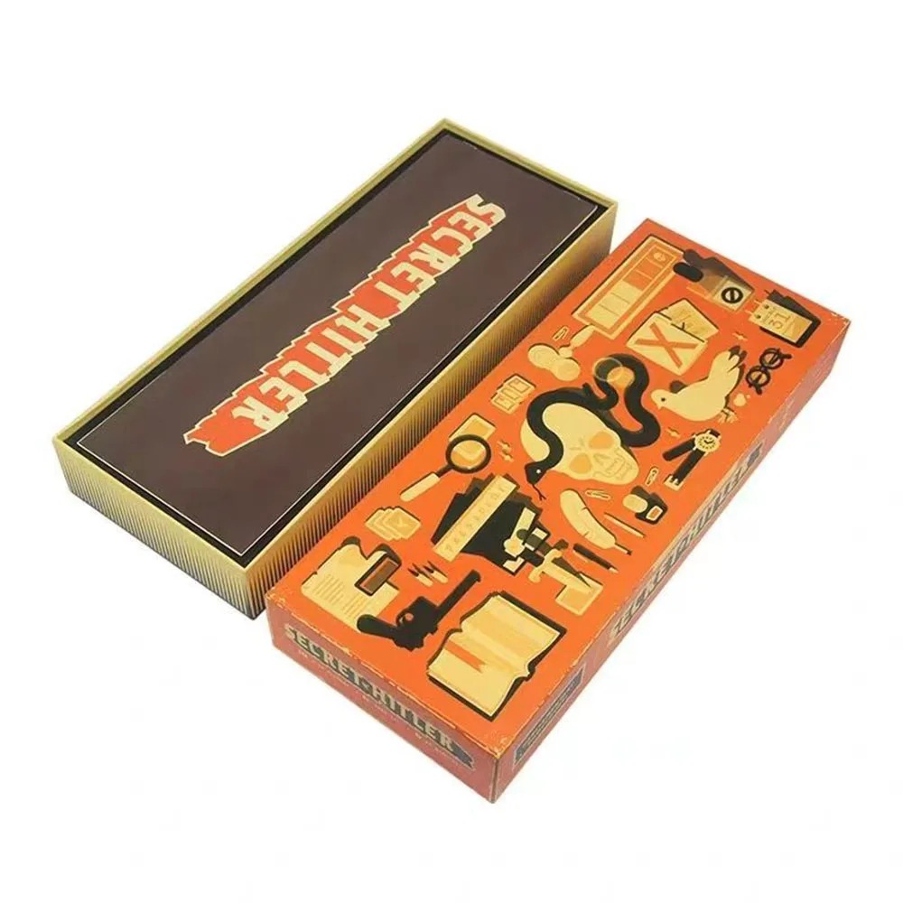 Tajna gra planszowa Hitler Gra – Board Game Hitler recenzja i cena