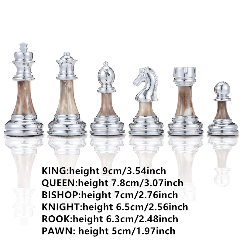 Duży zestaw szachowy 45 cm / 1 – Board Game Quacks recenzja i cena