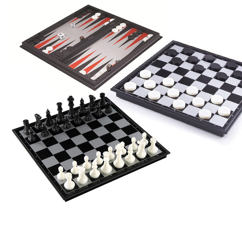 Składana Magnetyczna Gra Szach – Board Game Quacks recenzja i cena