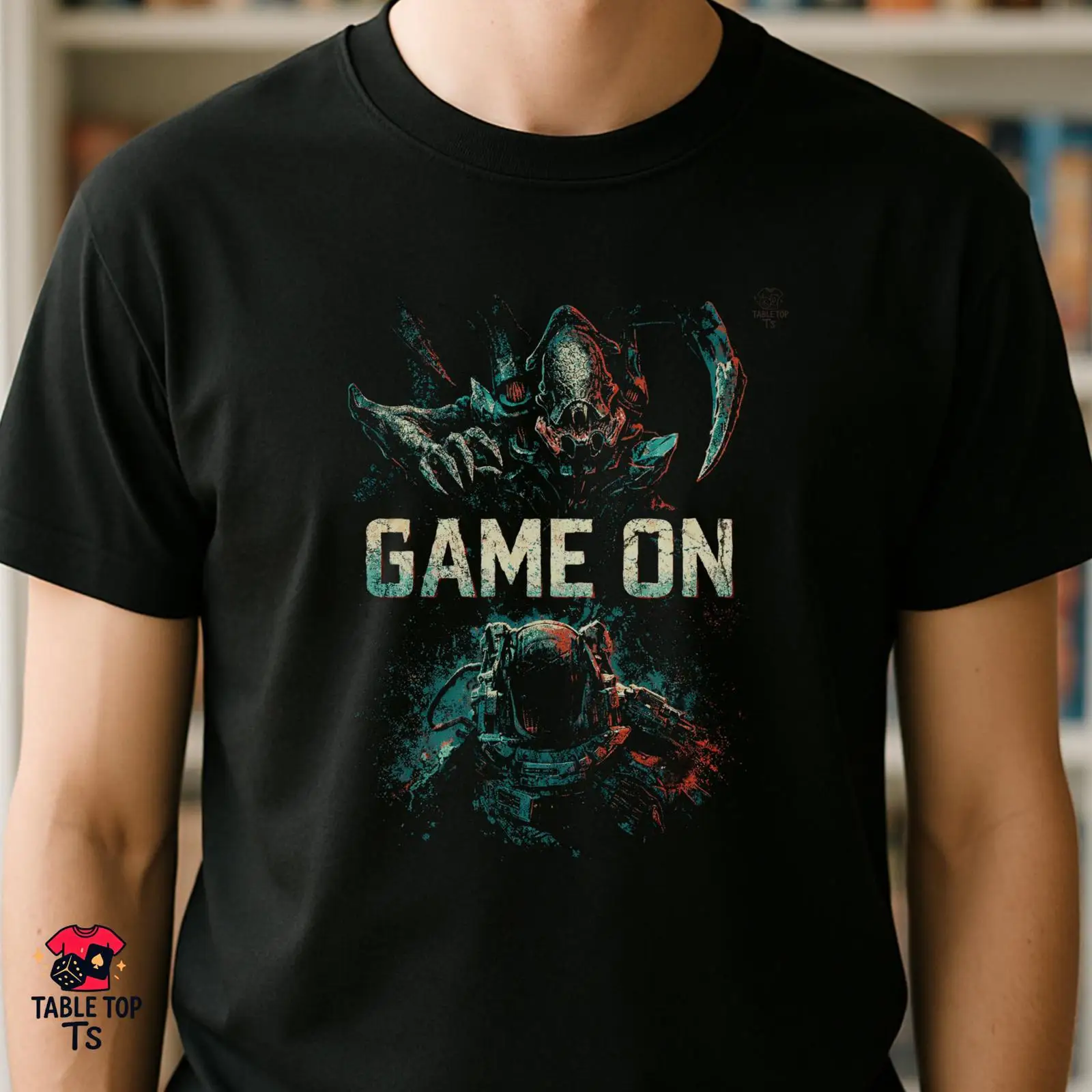 Koszulka GAME ON inspirowana N – Board Game Nemesis recenzja i cena