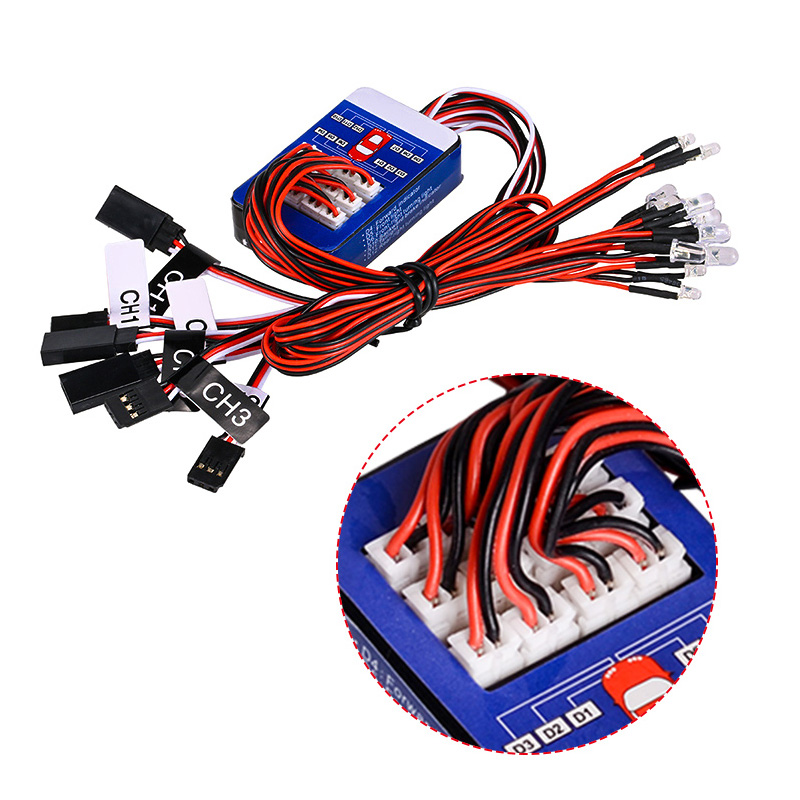 Zestaw oświetlenia LED do samo – Tamiya Model Rc Car recenzja i cena