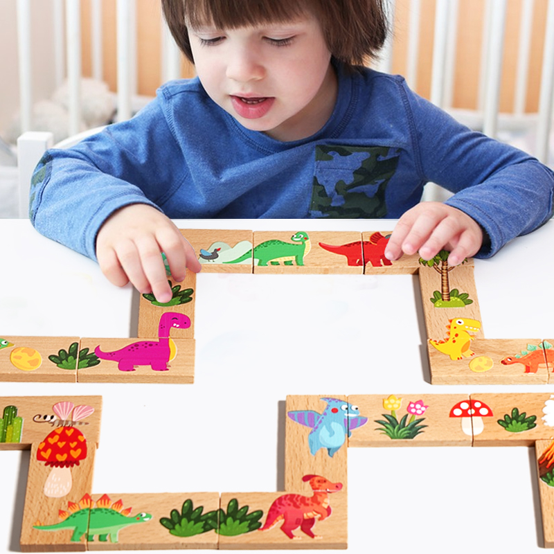 Drewniane puzzle dla dzieci Ca – Board Game For Kids recenzja i cena