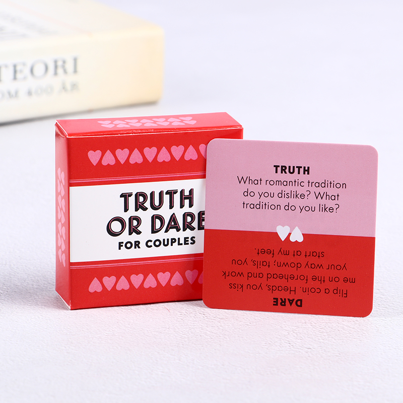 Mini mały rozmiar prawda lub n – Board Game For Couple recenzja i cena