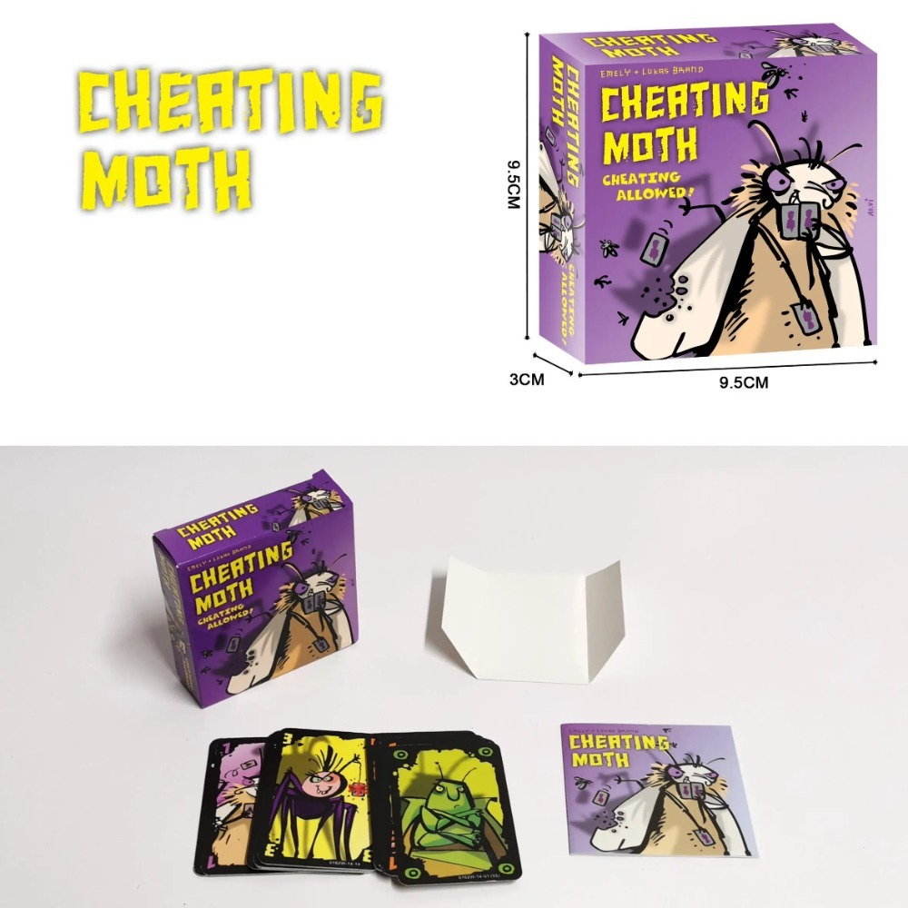 Mogel Motte Gra Karciana Oszus – Board Game Wingspan recenzja i cena