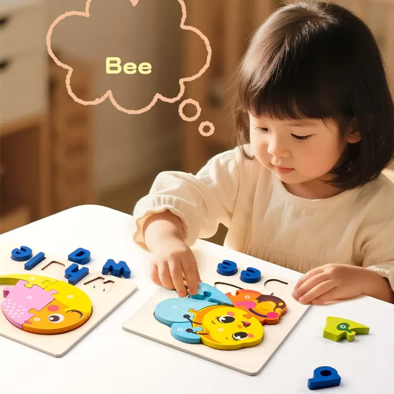 3D Puzzle Zwierzęta, Alfabet,  – Board Game For Kids recenzja i cena