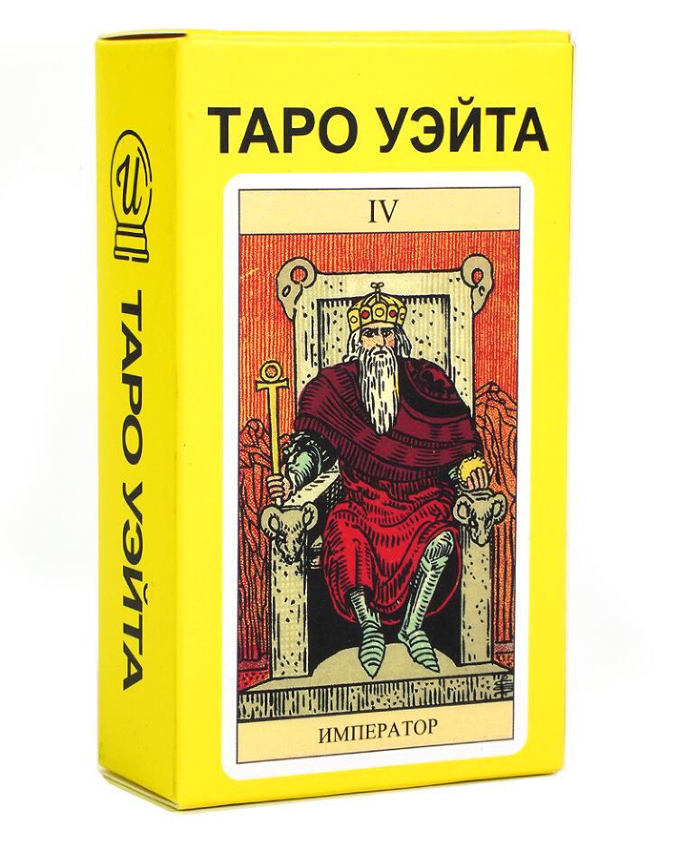 Karty Tarota Talia TAPO Wersja – Board Game Instruction recenzja i cena