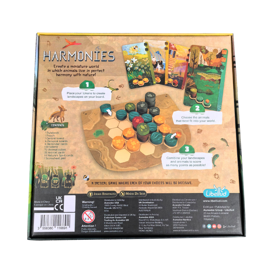 Harmonie - Gry planszowe - Two – Board Game For Couple recenzja i cena