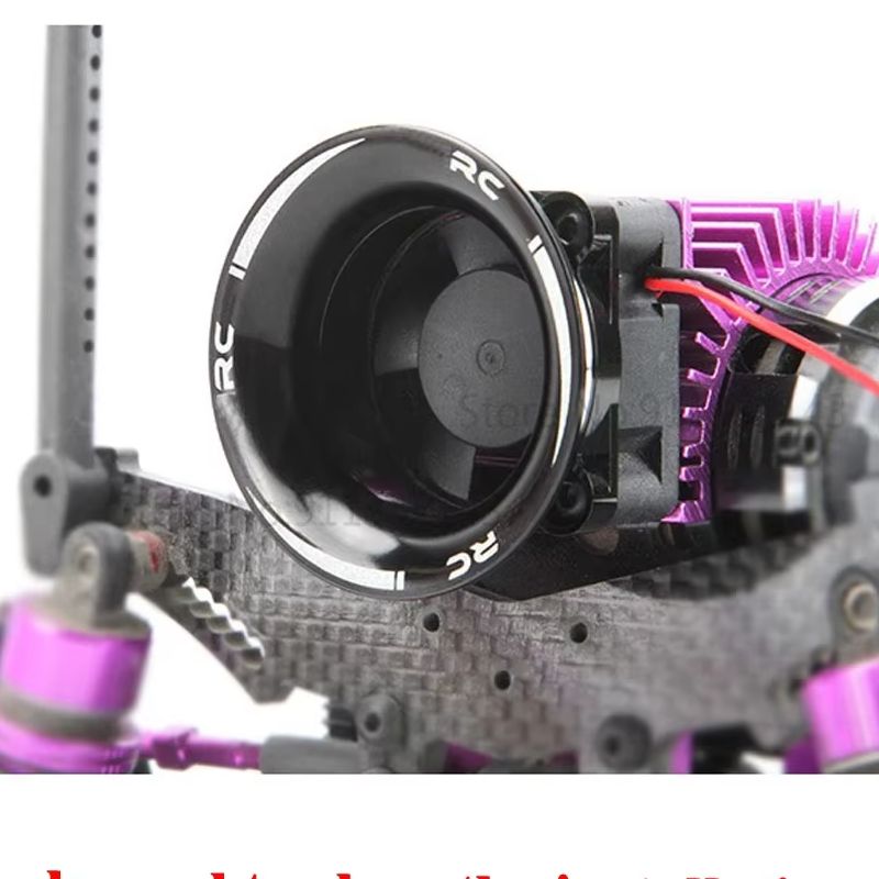 Aluminiowa osłona wentylatora  – Tamiya Model Rc Car recenzja i cena