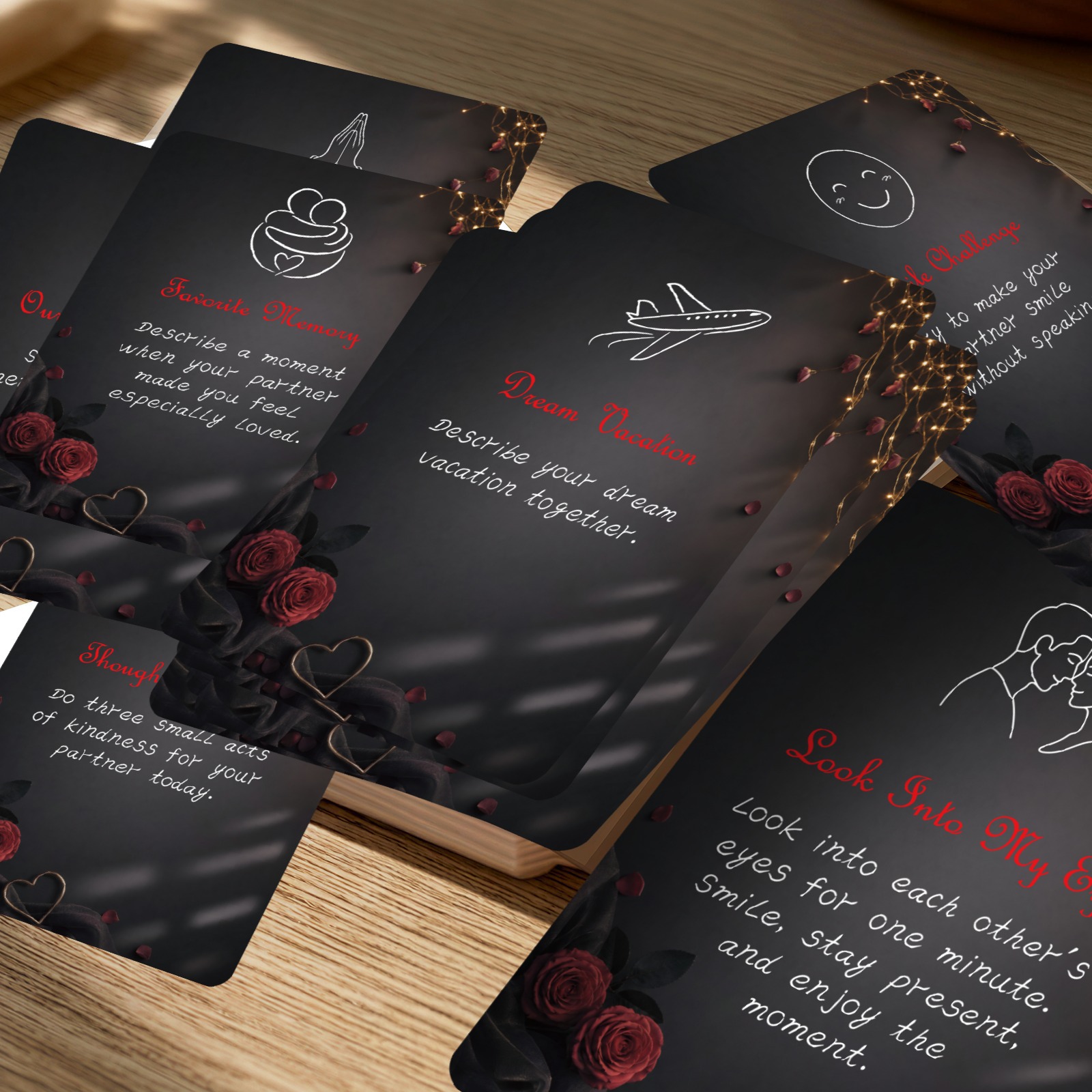 50 szt. Romantyczne karty wyzw – Board Game For Couple recenzja i cena