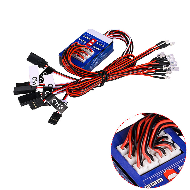 Zestaw oświetlenia RC 12 LED,  – Tamiya Model Rc Car recenzja i cena