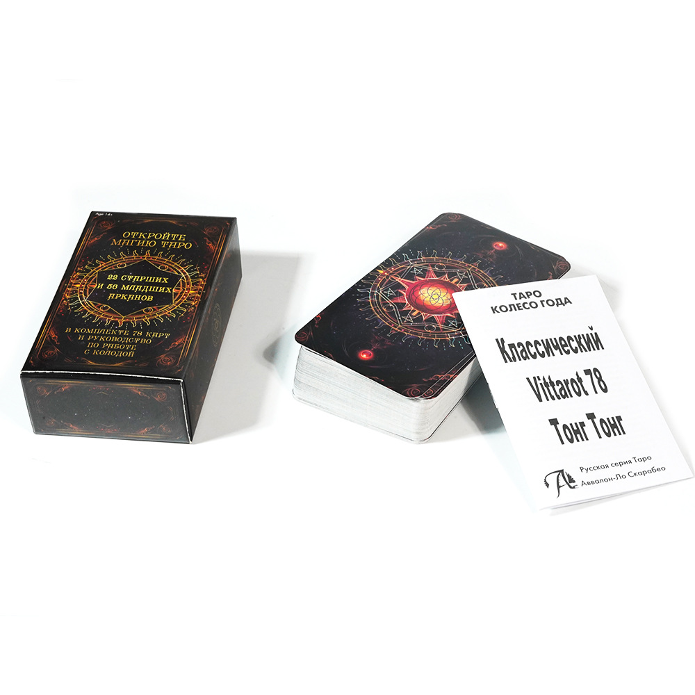TAPO Karty Tarota 78 Talia Imp – Board Game Instruction recenzja i cena