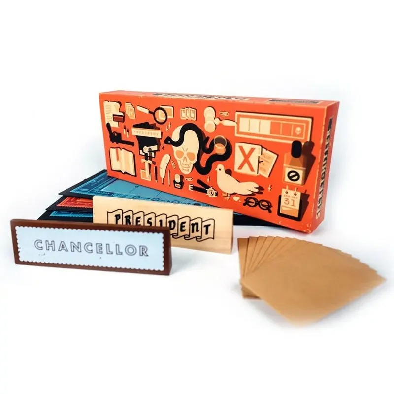 Gry planszowe Secret Hitler – Board Game Hitler recenzja i cena