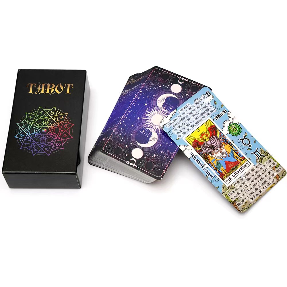  Karty Tarota Niemieckie Tali – Board Game Instruction recenzja i cena