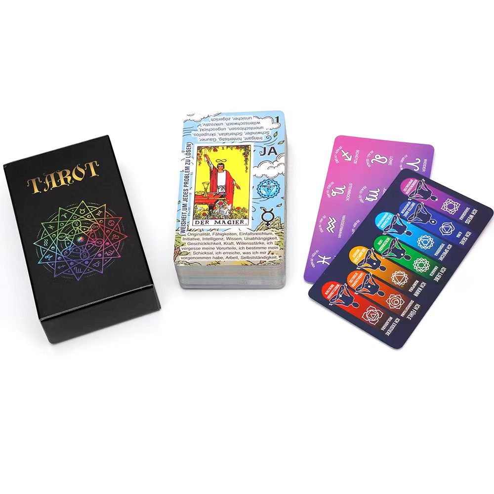  Karty Tarota Niemieckie Tali – Board Game Instruction recenzja i cena