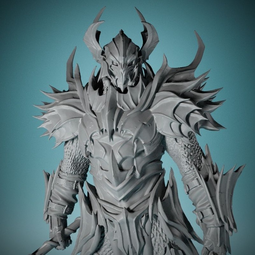 Figurki Model 3D Bez Skrzydeł  – Board Game Print recenzja i cena