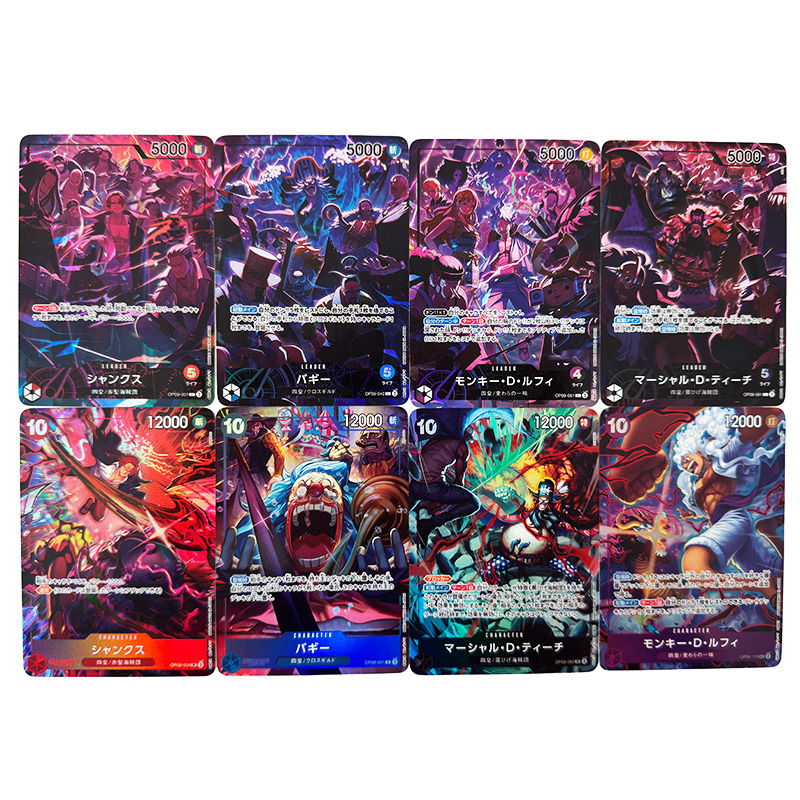Karty Anime One Piece OPCG Rep – Board Game Zoo recenzja i cena