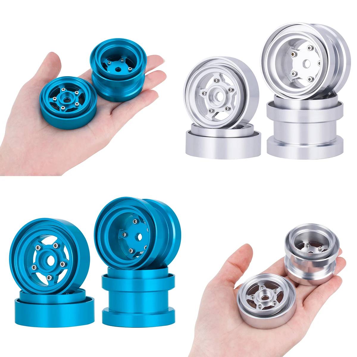 Aluminiowe felgi Beadlock do z – Tamiya Model Rc Car recenzja i cena