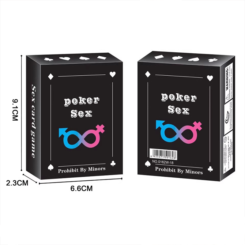 Zestaw kart do gry w pokera dl – Board Game For Couple recenzja i cena