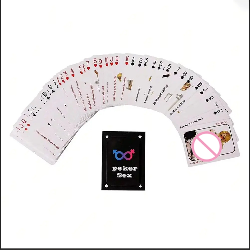 Zestaw kart do gry w pokera dl – Board Game For Couple recenzja i cena
