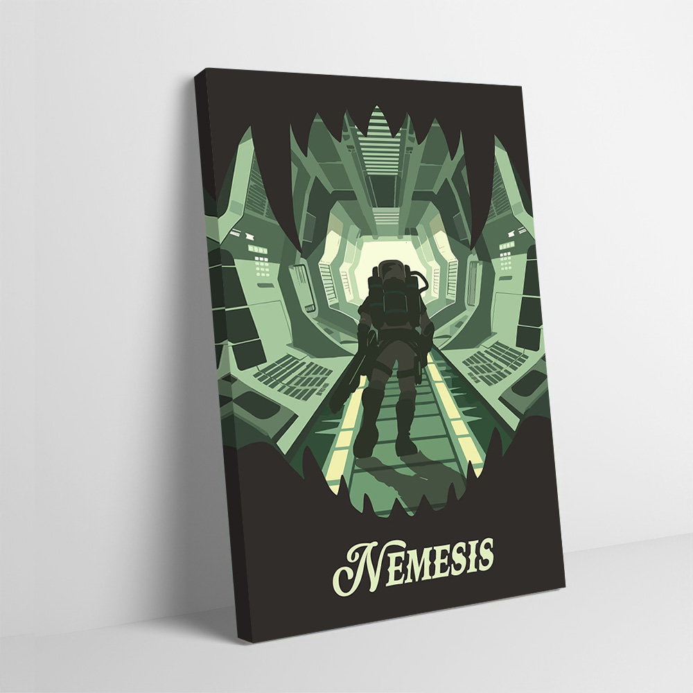 Plakat z motywem gry planszowe – Board Game Nemesis recenzja i cena