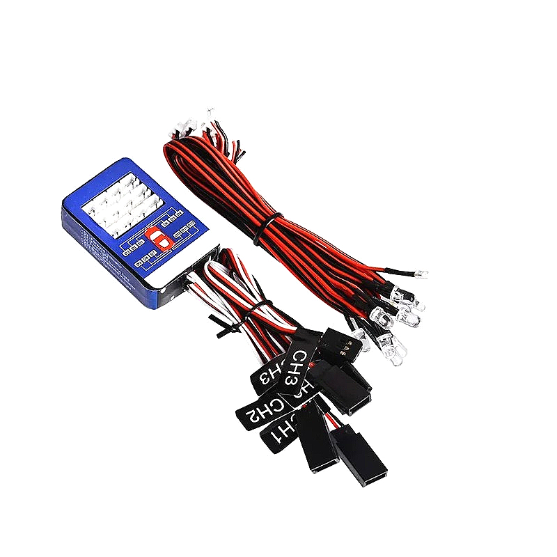 Zestaw 12 diod LED do modeli s – Tamiya Model Rc Car recenzja i cena