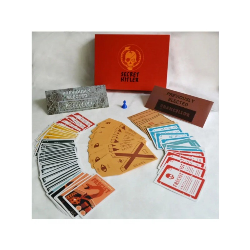 Gra planszowa Secret Hitler (C – Board Game Hitler recenzja i cena