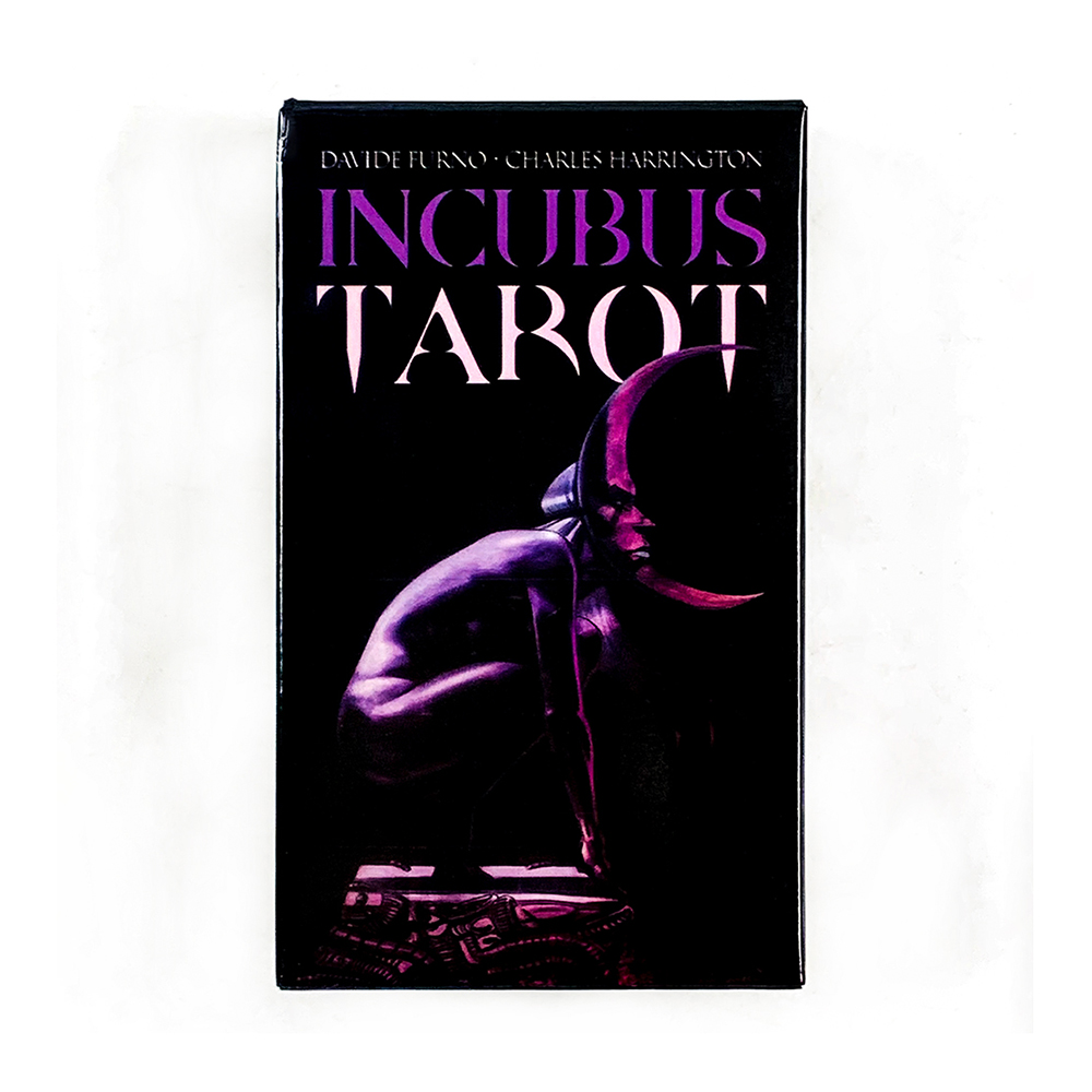 Nowa Talia Tarota Incubus, 78  – Board Game For Couple recenzja i cena