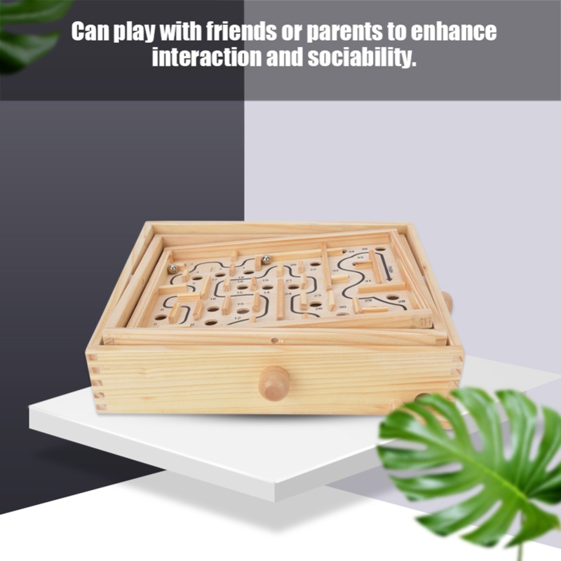 Drewniana gra logiczna dla dor – Board Game For Kids recenzja i cena
